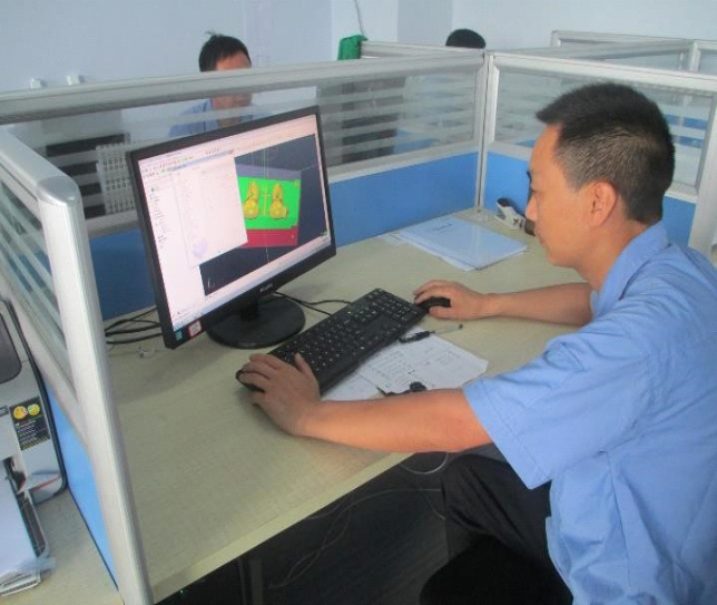 We are developing a new product